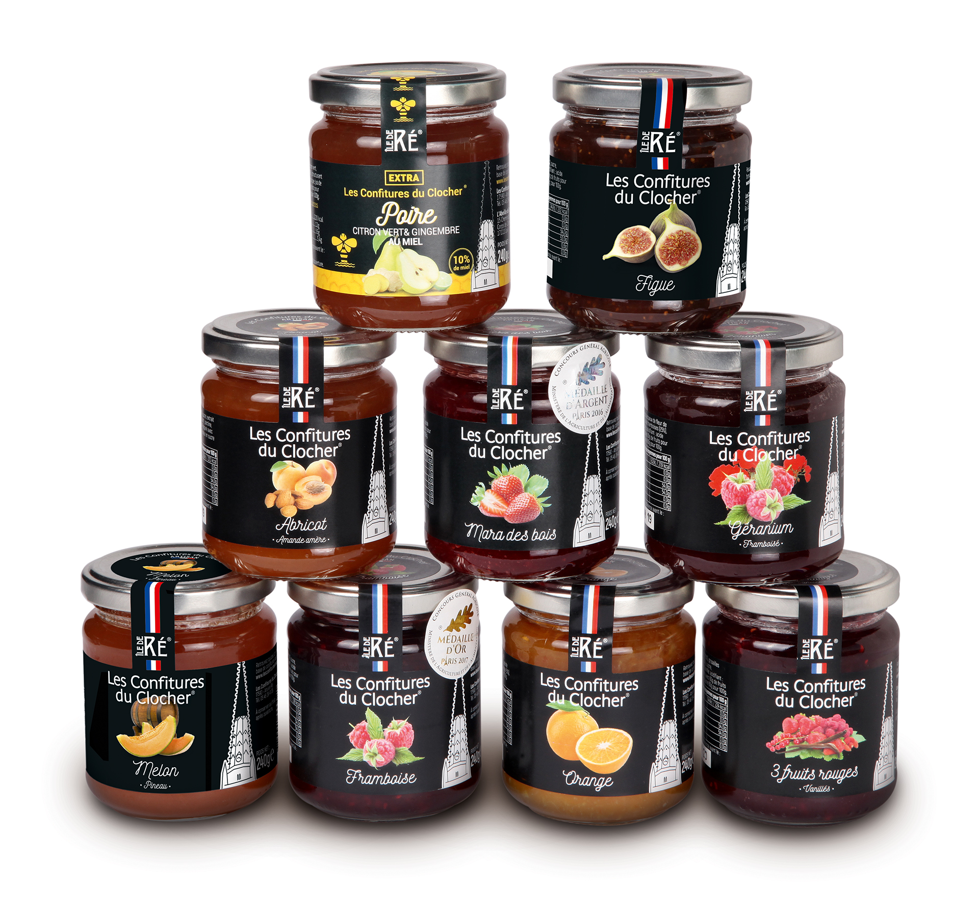 Confiture de Figue - Les Confitures du Clocher